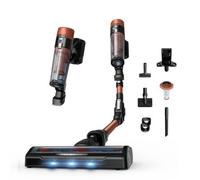 Rowenta Aspirateur balai X-Force Flex 10.80 Animal RH7A73 Sans fil Sans sac 0,6 L Orange/Cuivre