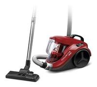Rowenta Aspirateur Compact Power Cyclonic Rouge Rouge