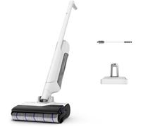 Rowenta X Clean 10 Aspirateur-balai 2 en 1 Batterie Sec&humide Sans sac 200 W Argent, Blanc