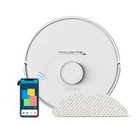 Rowenta X-plorer Serie 75S RR8567WH - Aspirateur - robot - sans sac - blanc chargeur inclus