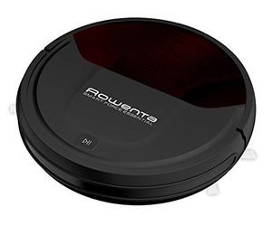 Rowenta Aspirateur Robot Smart Force Essential pour sols durs Ruban Magnétique 3 modes d’aspiration RR6943WH