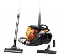 Rowenta, Aspirateur Sans Sac, Puissant, 750 W, 1,5 L, Accessoire Spécial Parquet, Compact Power Cyclonic Parquet RO3753EA