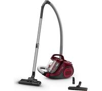 Rowenta Aspirateur Swift Power RO2933, 750 W, vide cylindrique, sans sac, cyclonique, 77 dB, noir, bourgogne