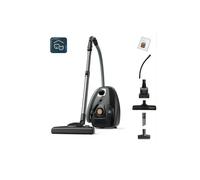 Aspirateur traineau 400w 64db noir et liège YY5469FE