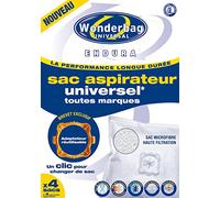 Traîneau avec sac wb484740 wonderbag classe énergétique a plus rowenta wb484740