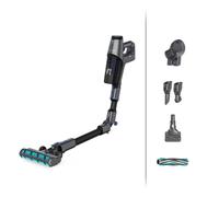 Rowenta Automatic Cord Rewind RH6971 X-Pert 3.60 Flex Aspirateur, Plastique Acier 18/18 Silicone, 1 Liter, Cranberry