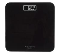 Rowenta Pèse-personne Premiss 2.0 BS1800V0 – Écran LCD facile à lire, Capacité 160 kg – Noir