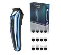 Rowenta Barber Experience, Tondeuse coupe homme, Lame XL, Revêtement DLC (carbone de type diamant), Auto-affûtage, TN1551E0