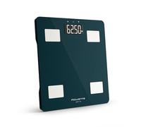 Rowenta Body Up 2.0, Pèse-personne intelligent, 7 indicateurs corporels, 8 profils, Haute précision, BR2600V0