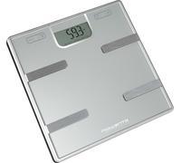 Rowenta BODYMASTER BR6010 Pèse-personne électronique 160kg Verre Argent