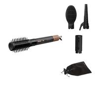 Rowenta Brosse à air chaud pour séchage rapide et style à technologie ionique, 3 vitesses/températures, UB9820