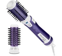 Rowenta Brosse rotative à air chaud CF9530, Brush Activ Volume & Shine, violet