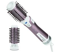 Rowenta Brush Activ Premium Care CF9540 Brosse soufflante à air chaud À chaleur Aluminium, Métallique, Blanc 1000 W 1,8 m