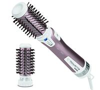 Rowenta Brush Activ Premium Care CF9540 Brosse soufflante à air chaud À chaleur Aluminium, Métallique, Blanc 1000 W 1,8 m