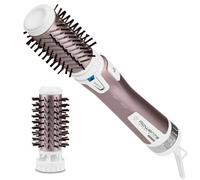 Rowenta Brush Activ Premium Care CF9540 Brosse soufflante à air chaud À chaleur Aluminium, Métallique, Blanc 1000 W 1,8 m