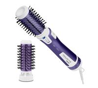 Rowenta Brosse soufflante rotative Brush Activ' Volume & Shine, Séchage et volume, 1000 W, 2 brosses céramique CF9530F0