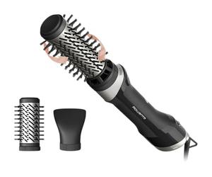 Rowenta Brush Activ' Renewal UB9530F0 Brosse soufflante rotative à air chaud Rotation droite/gauche Revêtement céramique Fonction ionique Poils naturels 2 niveaux de température/soufflerie Niveau