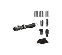 Rowenta Brush Activ Ub9540f0 Brosse Soufflante Et Fer À Lisser Brosse Soufflante À Air Chaud À Chaleur Noir, Argent 1000 W
