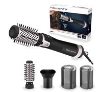 Rowenta Brush Activ' Volume & Shine Brosse soufflante rotative, Cheveux doux et brillants, 1000 W, Concentrateur, 2 brosses pour tous les types de cheveux, Facilité d’utilisation CF9550F0