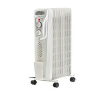 Rowenta BU2620 Intérieure Gris 2000 W Chauffage électrique à bain d'huile
