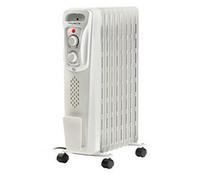 Rowenta BU2620 Intérieure Gris 2000 W Chauffage électrique à bain d’huile