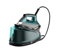 Rowenta DG7623 2200 W 1,1 L Semelle Laser HD Microsteam 400 Noir, Bleu