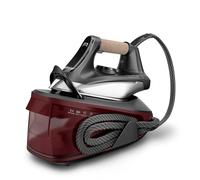 Rowenta - Centrale Vapeur Force Pro 350 6 - Débit 120g/min - 4 bars | Fer à vapeur pour un repassage rapide - Débit 120g/min - Pressing 360g/min - Défroissage vertical - Thermostat manuel précis