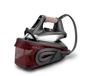 Rowenta - Centrale Vapeur Force Pro 350 6 - Débit 120g/min - 4 bars | Fer à vapeur pour un repassage rapide - Débit 120g/min - Pressing 360g/min - Défroissage vertical - Thermostat manuel précis
