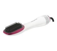 Rowenta CF6220 brosse soufflante et fer à lisser Brosse soufflante à air chaud Vapeur Rose, Blanc 900 W 1,8 m, Brosse à air chaud