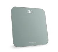 Rowenta Pèse-personne Classic 2.0 – Écran invisible, Capacité 180 kg, Design plat, Eucalyptus