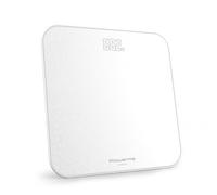 Rowenta Classic 2.0, Pèse-personne, Écran invisible facile à lire, Grande capacité de 180 kg, Design ultra plat, Blanc, BS1901V0