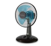 Rowenta Classic Compact VU1930 Ventilateur compact 45W de 30cm de diamètre avec oscillation idéale et automatique, 3 vitesses, grille de protection et panneau de commande simple.