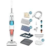Rowenta - Clean & Steam Multi Nettoyeur Vapeur 2 en 1 Nettoie et Aspire en Même Temps à La Vapeur Tous les Sols et Toutes Les