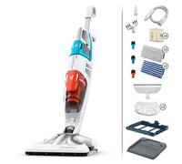 Rowenta Clean & Steam Multi RY8544WH - Nettoyeur vapeur/aspirateur - balai - sans sac - blanc