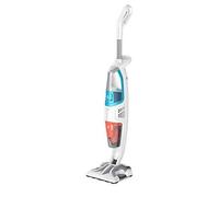 Rowenta Clean & Steam Multi RY8544 Aspirateur balai Secteur Sec&humide Sans sac 0,5 L 1700 W Blanc, Bleu