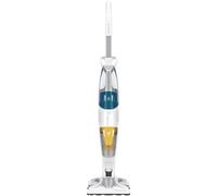 ROWENTA RY8561WH Clean&Steam Multi Nettoyeur vapeur 2 en 1, Nettoie, Aspire, Tous types de sols et surfaces, Nombreux accessoires