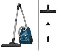 Rowenta Compact Power 900W Aspirateur de poche pour parquet Argent/Bleu RO3950EA