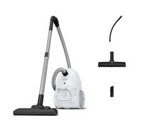 Rowenta Compact Power Aspirateur avec sac, Moteur basse consommation de 900W max, Compact, Haute filtration, 3L RO3967EA, Blanc