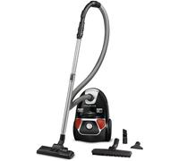 Rowenta Compact Power RO3955EA PARQUET - Aspirateur - traineau - sac - rouge/noir