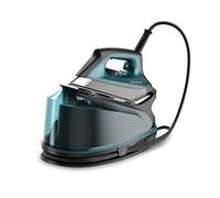 Rowenta DG7623 2200 W 1,1 L Semelle Laser HD Microsteam 400 Noir, Bleu