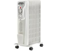 Rowenta BU2620 Intérieure Gris 2000 W Chauffage électrique à bain d’huile