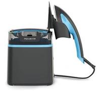 Rowenta Cube Compact UR1512D1 - Centrale vapeur/défroisseur de tissus avec fermeture automatique - 2980 Watt - bleu/noir Bleu/noir G