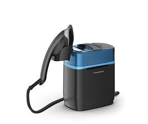 Rowenta Cube UR2020 Brosse à vapeur 2170 W, pression vapeur 5,8 bar, réservoir 1,1 L, élimine les rides, les odeurs et désinfecte, jusqu'à 200 g/min, système portable, couleur noire