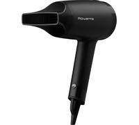 Rowenta CV1801 Express Style Hairer, 1900 Effiwatt, 2 réglages, puissant, bouton d'air froid, cordon d'alimentation de 1,8 m, design compact et ultraléger, noir