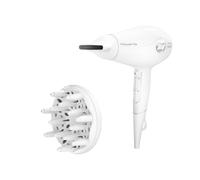 ROWENTA CV6130F0 Volumizer Sèche-cheveux, Moteur hybride haute performance, Booste le volume, Concentrateur 8 mm, Diffuseur