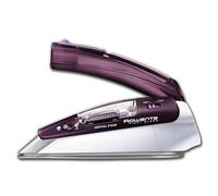 Rowenta DA1560 Travel-Ready Compact Steam Iron with 200-Hole Stainless Steel Soleplate, 1000-Watt, Purple by Groupe SEB