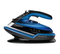 Rowenta DE5010 Fer à vapeur Semelle Laser Microsteam 400 2400 W Bleu, Noir