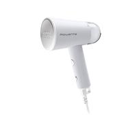 Rowenta, Défroisseur à vapeur à main de voyage, capacité de réservoir de 500 ml, pliable, facile à vapeur, 1100 W, fer à repasser, défroisseur à vapeur gris, essentiels pour les vacances,