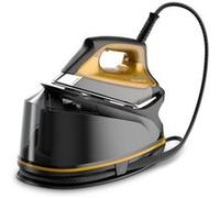 Centrale vapeur Rowenta DG7644 Compact Steam Pro 2200 W - Effet pressing 325 g/min - Capacité 1,1 l - Noir/jaune