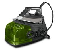 Rowenta DG8626 Pressurized steam ironing station 2400 W 1,1 L Semelle Laser HD Microsteam 400 Gris et Vert